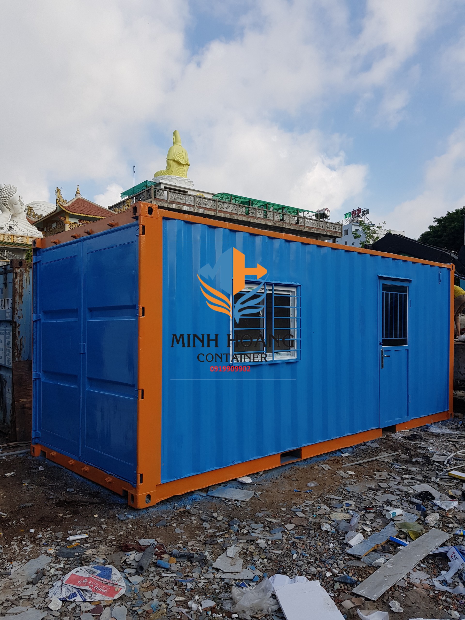 Container homestay 20feet